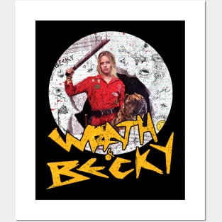 THE WRATH OF BECKY Posters and Art